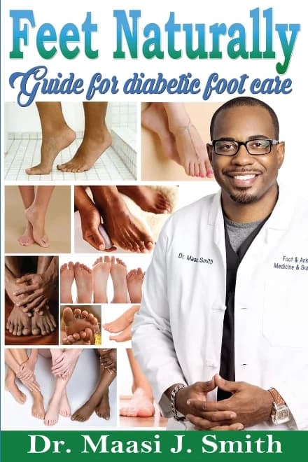 Feet Naturally, Diabetes — book cover