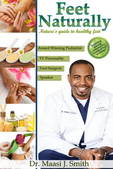 Feet Naturally — book cover
