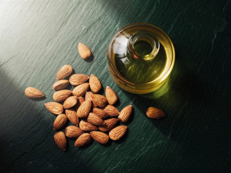 Almond Oil — still life