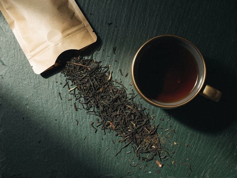 Black Tea — still life