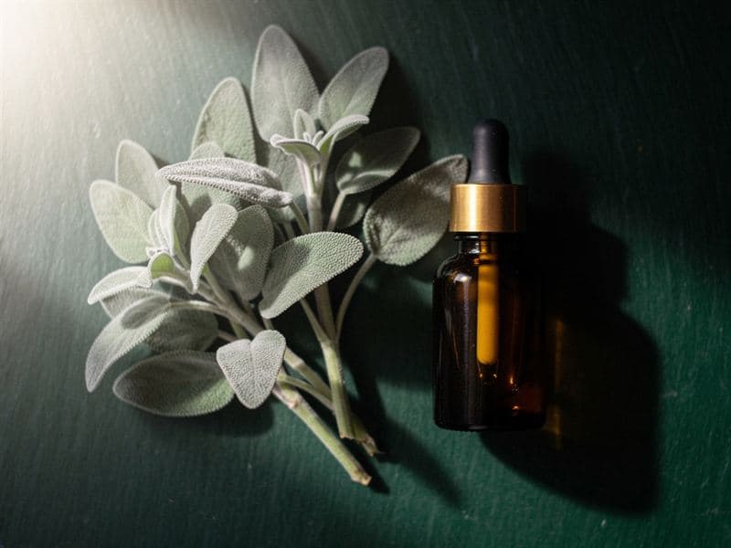 Clary Sage — still life