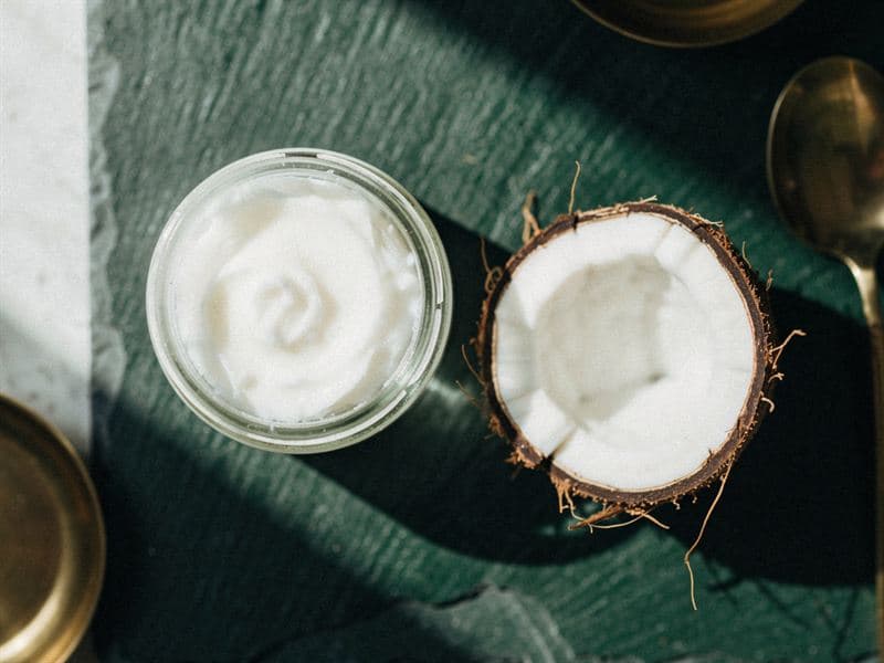 Coconut Oil — still life