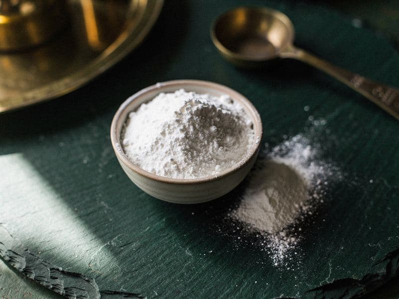 Cornstarch — still life