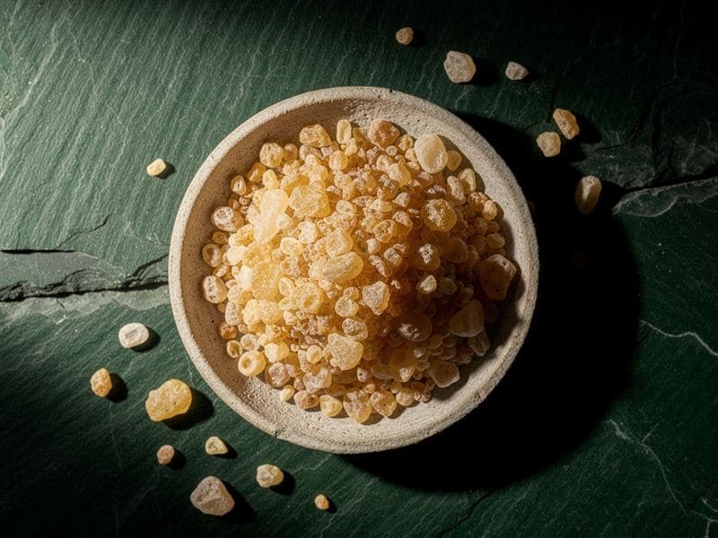 Frankincense — still life