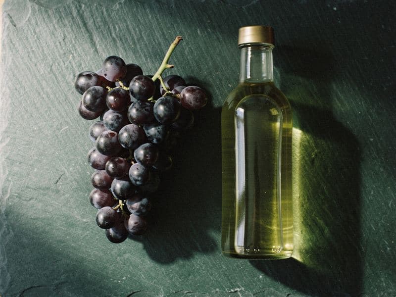 Grape Seed Oil — still life