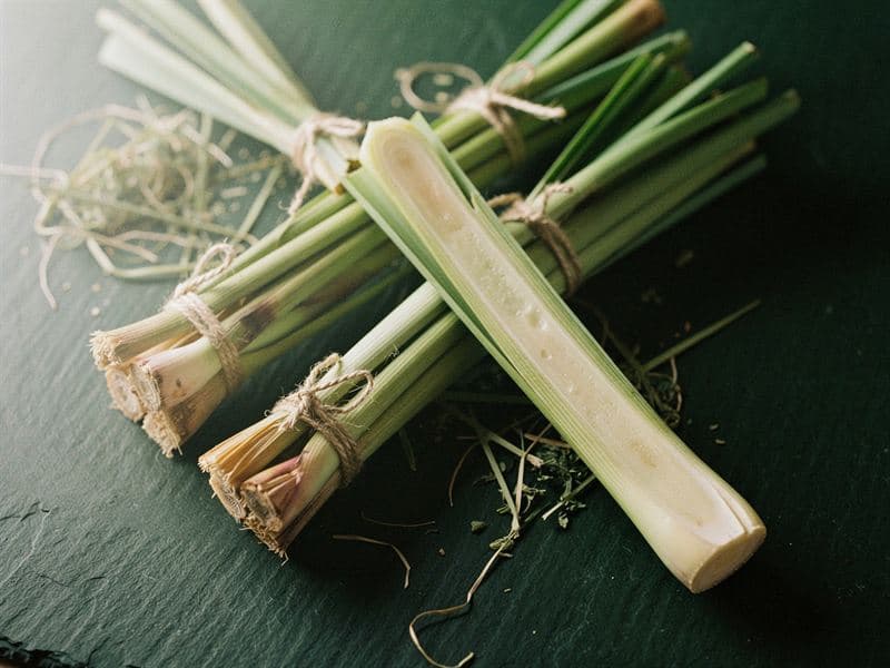 Lemongrass — still life