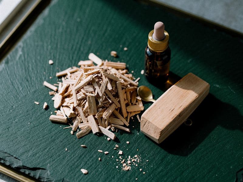 Sandalwood — still life