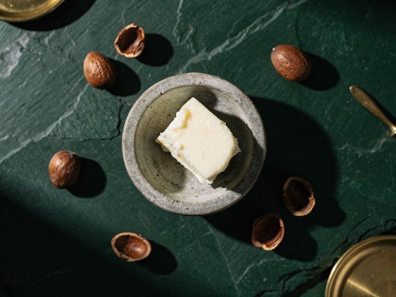Shea Butter — still life