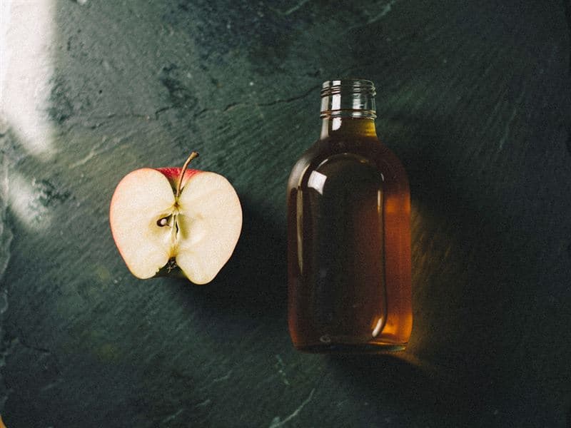 Vinegar — still life