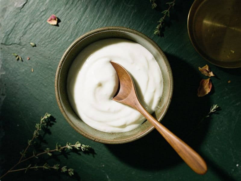 Yogurt — still life